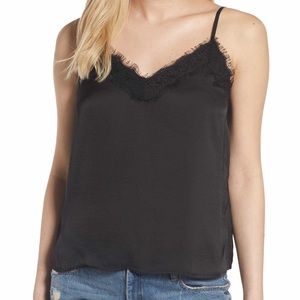 BP. lacy flowy tank